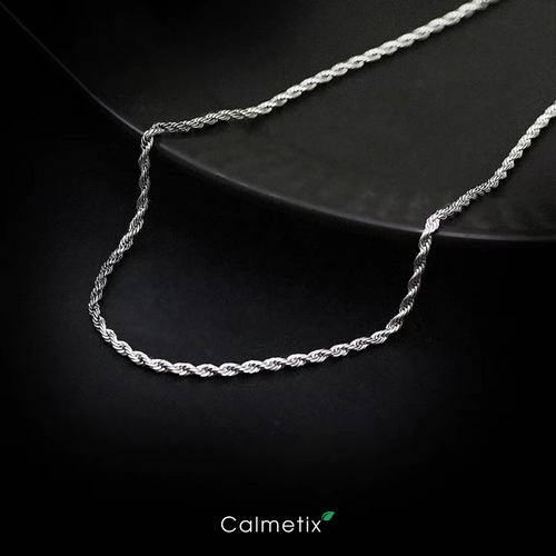 שרשרת כסף מבית קלמטיקס